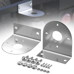 BJZ bracket front view showing L-shape and corrosion resistance benefit