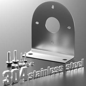 BJZ bracket hardware kit with screws and nuts for complete installation benefit