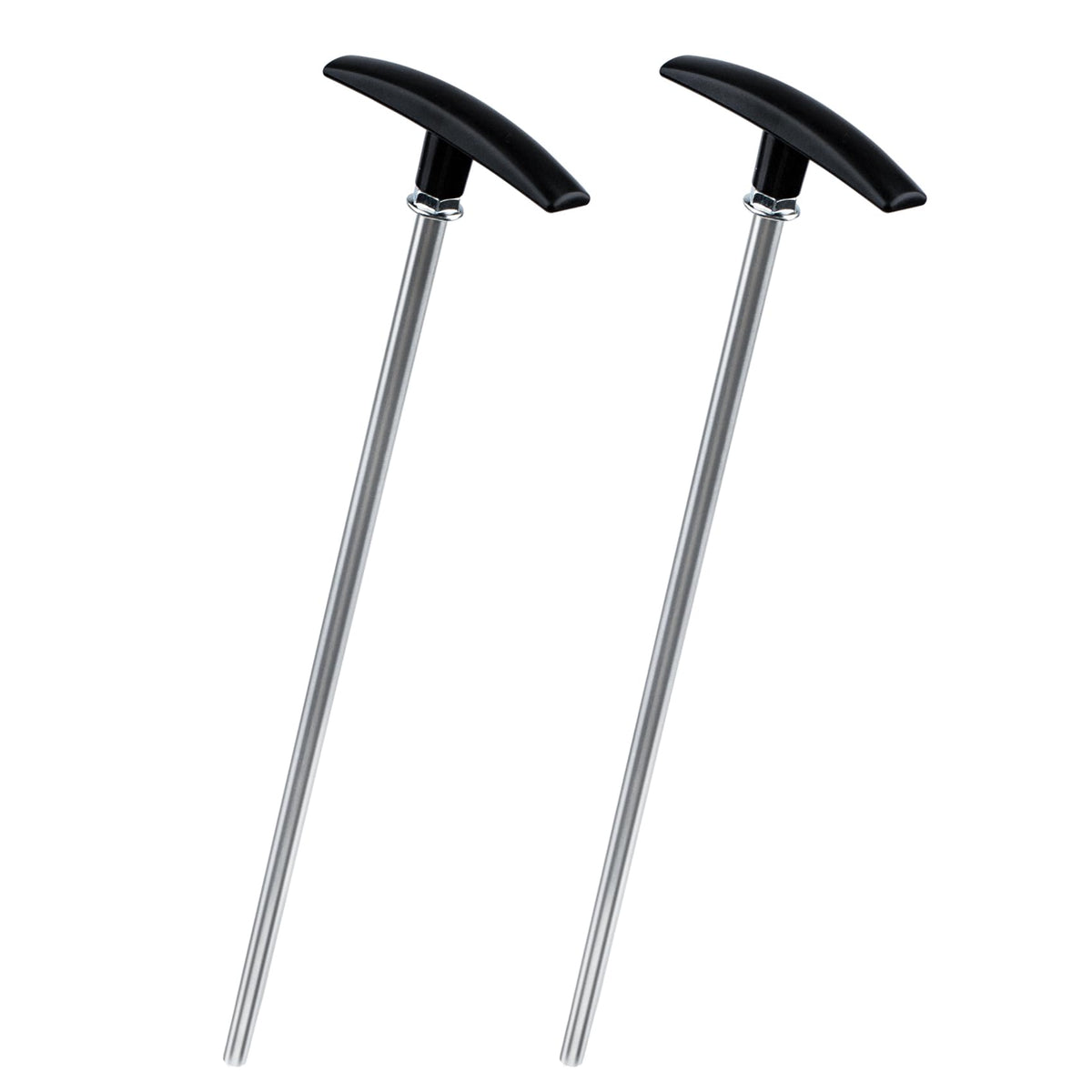 BKIFU extension rods front view showing pair and compact storage benefit