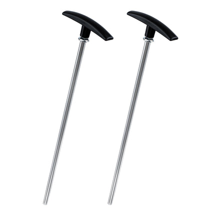 BKIFU extension rods front view showing pair and compact storage benefit