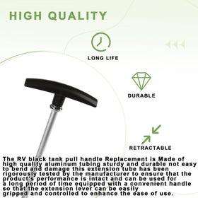 BKIFU handle detail emphasizing comfortable grip and easier control