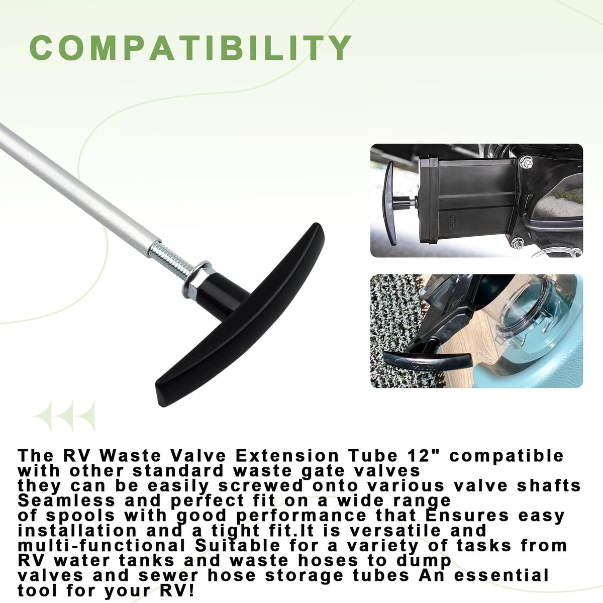 BKIFU installed on Valterra valve demonstrating improved reach benefit