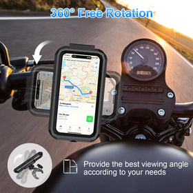 BKNOOU shockproof silicone and elastic base minimizing vibration and protecting phone