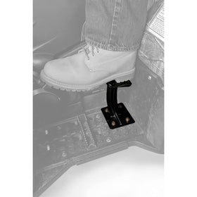 Black Boar packaging and contents displayed with pedestals and mounting pieces