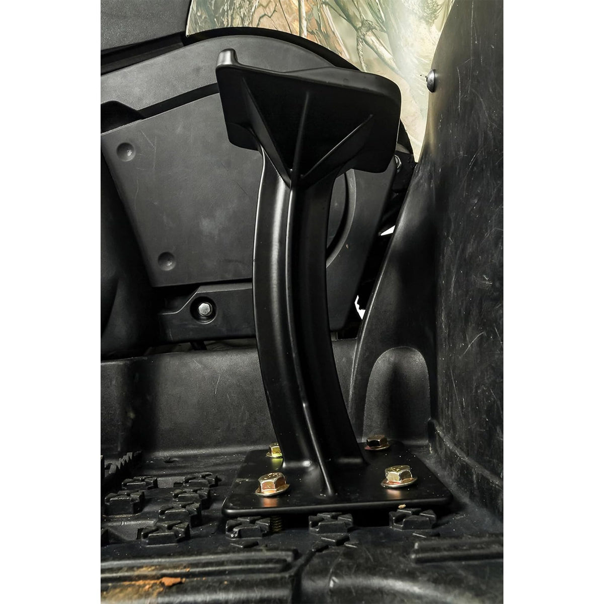 Black Boar powder-coated finish detail showing durable coating and corrosion resistance