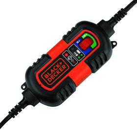 BLACK+DECKER BM3B front view showing controls and mounting bracket for easy placement