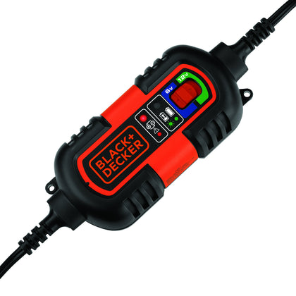 BLACK+DECKER BM3B front view showing controls and mounting bracket for easy placement