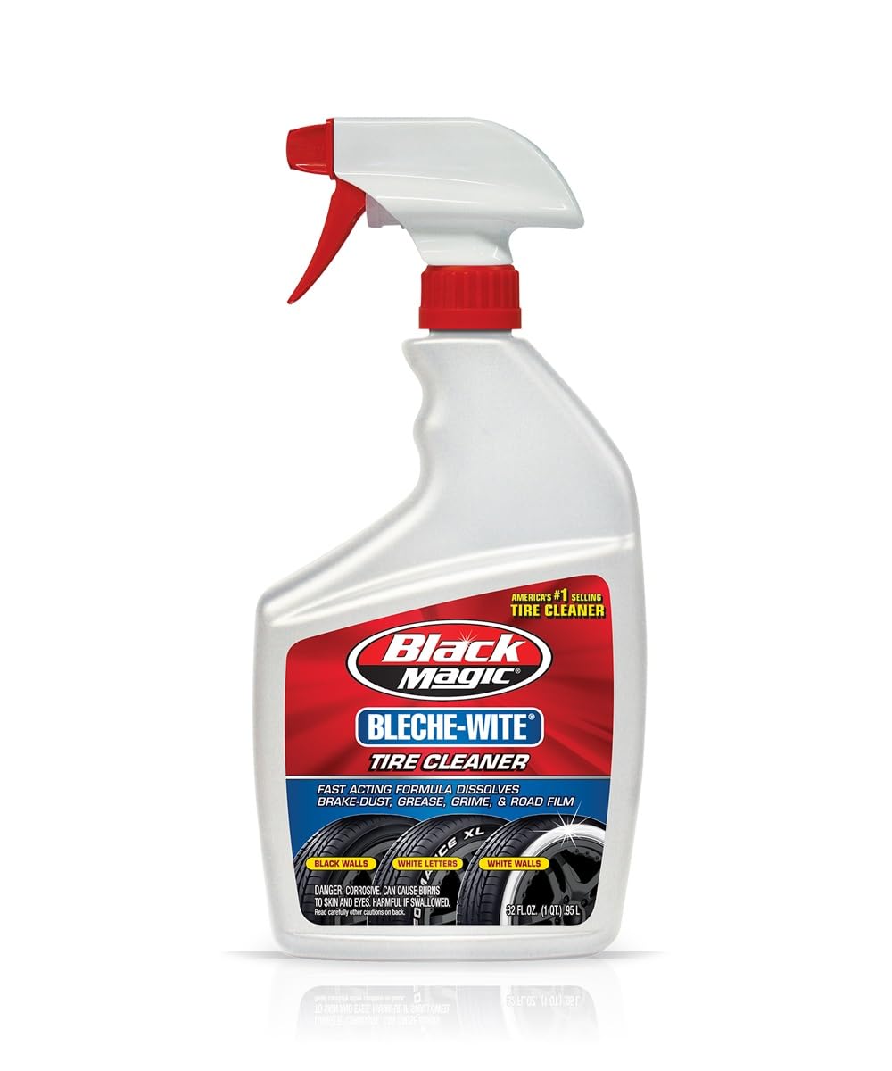 Black Magic front packaging showing 32 oz bottle and label benefits