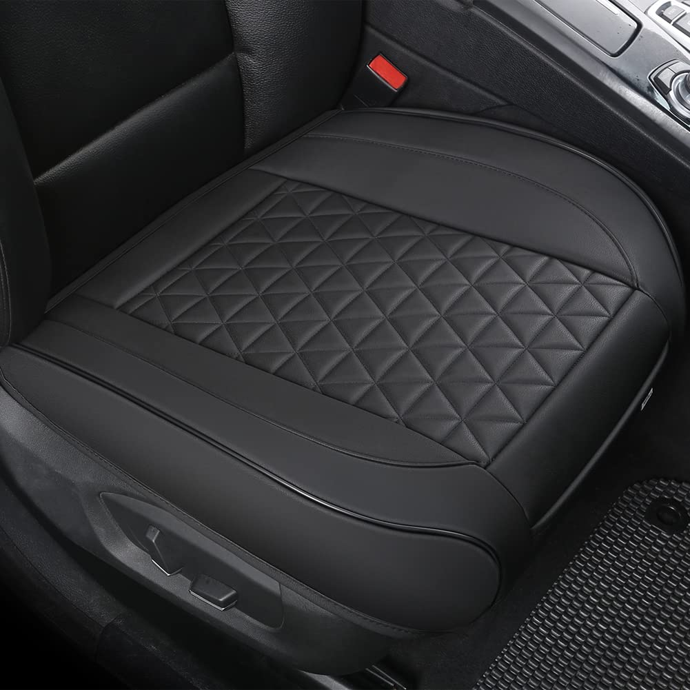 Black Panther front view showing fitted seat covers and refreshed interior benefit