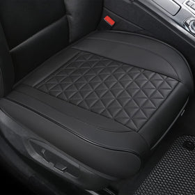 Black Panther front view showing fitted seat covers and refreshed interior benefit