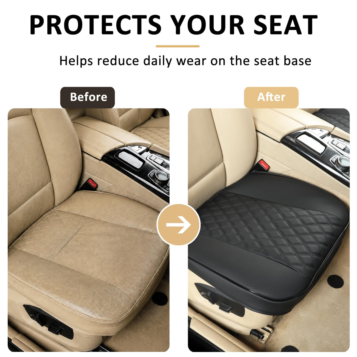 Black Panther installed in compact SUV showing improved interior style and fit