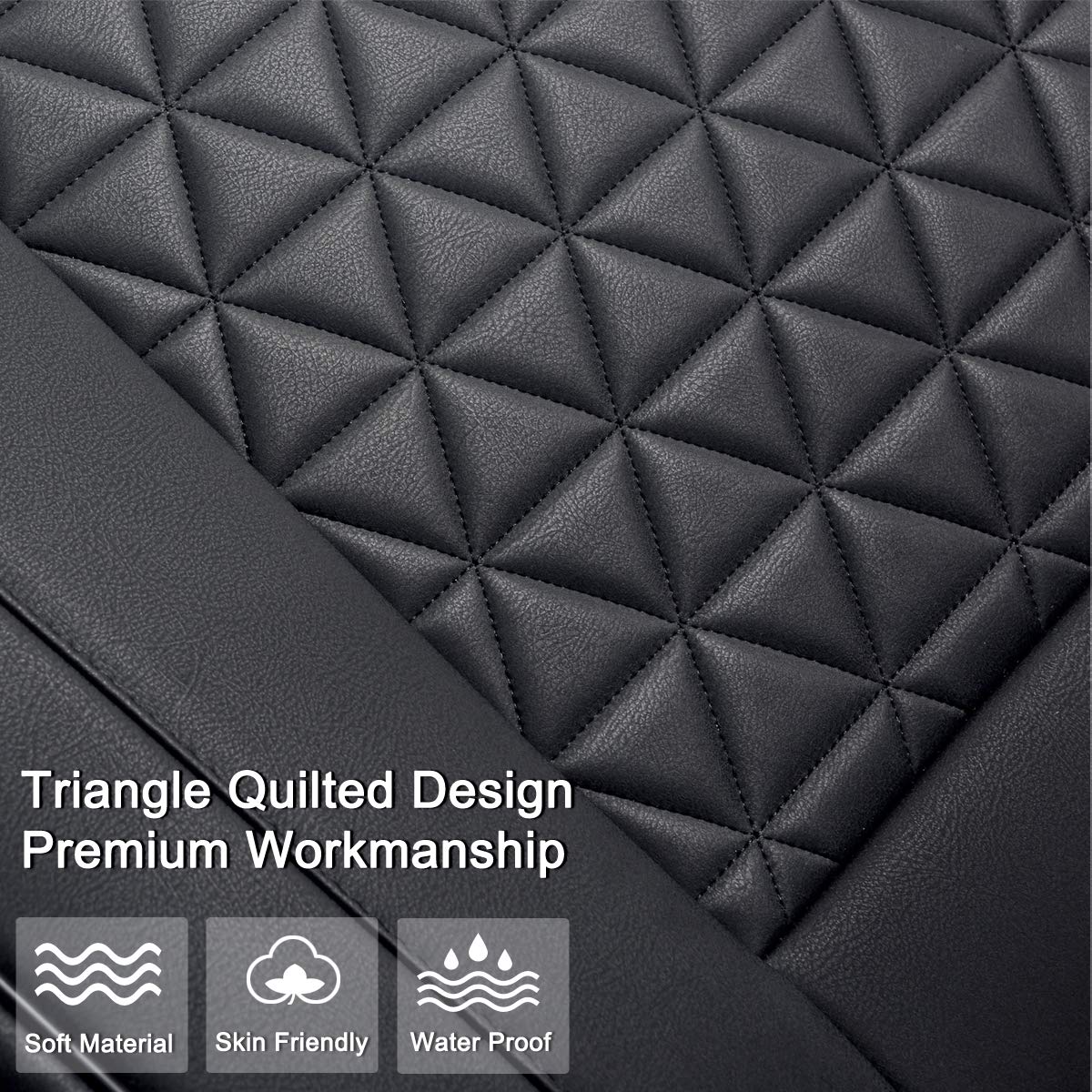 Black Panther installed in SUV rear seat demonstrating a tailored fit benefit