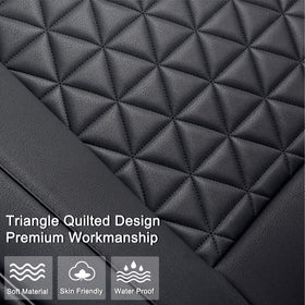 Black Panther installed in SUV rear seat demonstrating a tailored fit benefit
