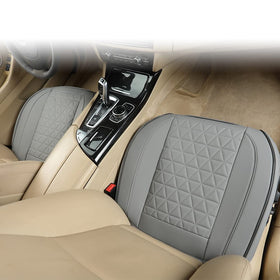 Black Panther triangle-quilted detail closeup highlighting comfort and style
