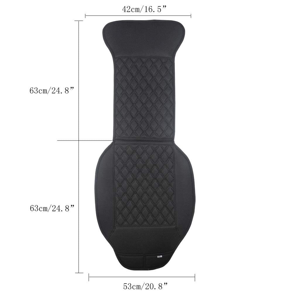 Black Panther size comparison with ruler showing compatibility measurements