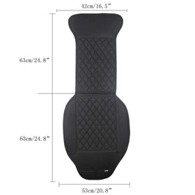 Black Panther size comparison with ruler showing compatibility measurements