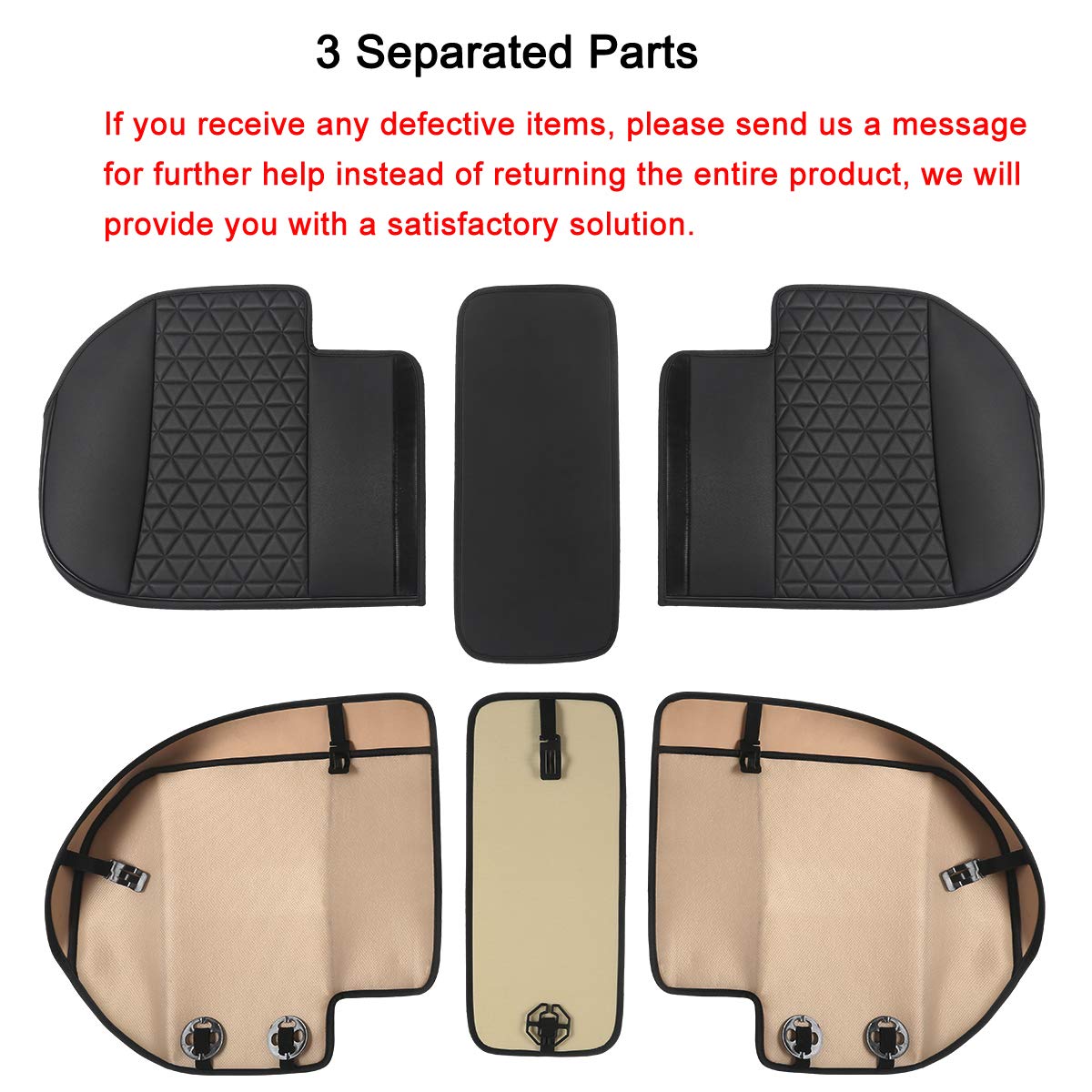 Black Panther image showing seat belt access and safe buckle usability