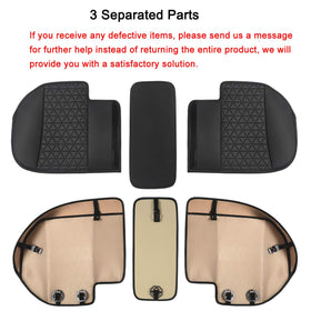 Black Panther image showing seat belt access and safe buckle usability