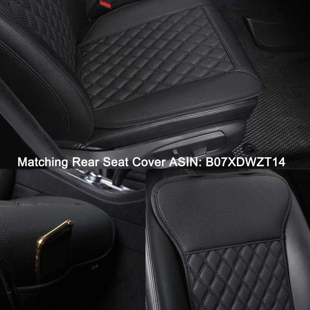 Black Panther side profile installed on a car seat showing secure anti-slip fit
