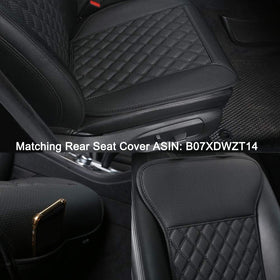 Black Panther side profile installed on a car seat showing secure anti-slip fit