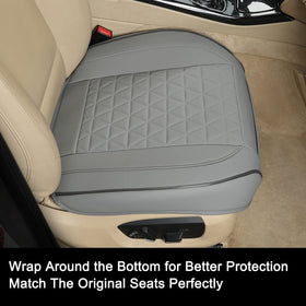 Black Panther size scale seat comparison showing fit on a standard car seat