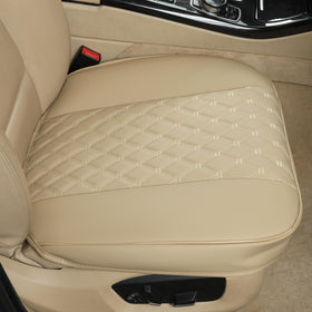 Black Panther PU leather close-up showing texture and breathable sponge comfort