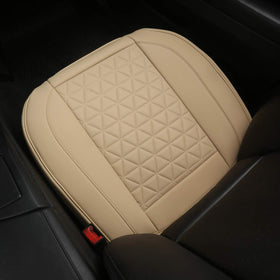 Black Panther triangle quilted texture closeup highlighting cushioned surface and style