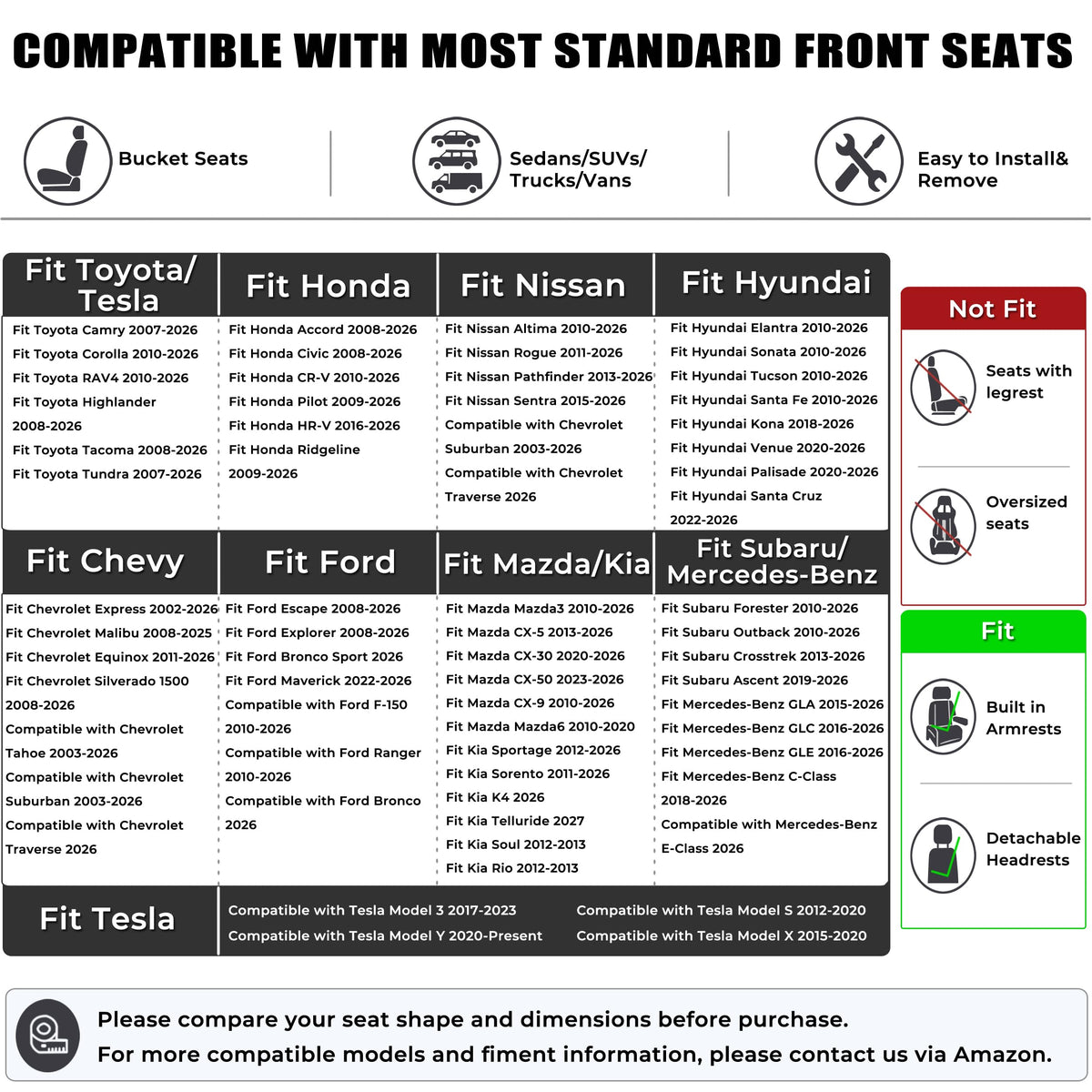 Black Panther wrap-around bottom protecting seat edges from wear
