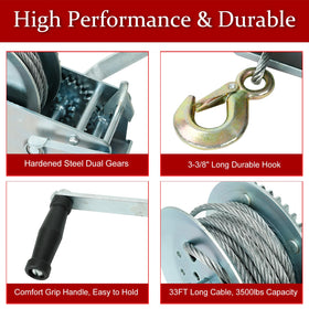 BLACKHORSE-RACING cable and hook detail showing secure hook and long reach