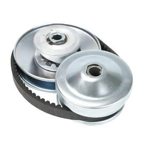 BLACKHORSE-RACING close-up of 6-inch driven clutch face for better belt contact