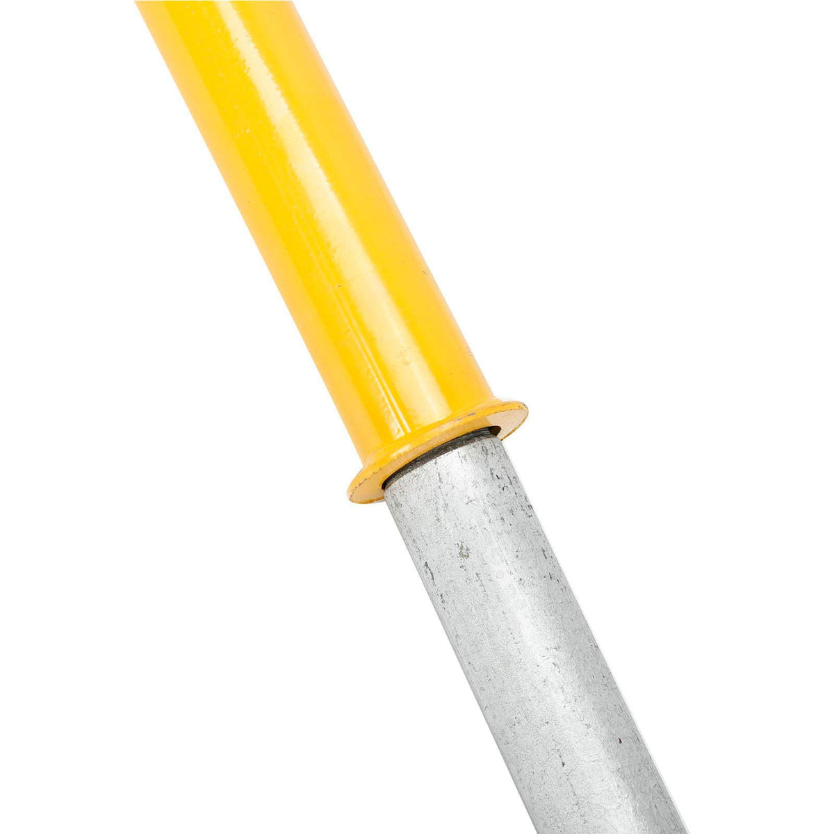 BLACKHORSE-RACING fully extended tool beside measuring tape showing reach up to 80 inches
