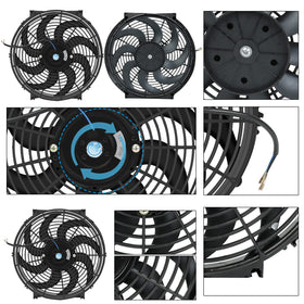 BLACKHORSE-RACING close-up of blades highlighting efficient air delivery