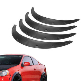 BLACKHORSE-RACING front flares package showing ready-to-install protection