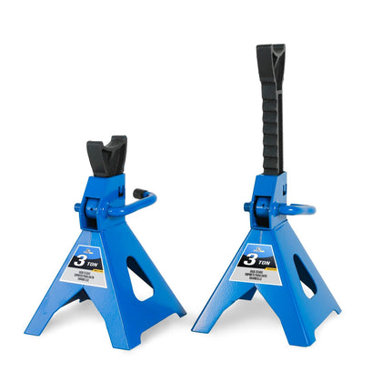 BLACKHORSE-RACING front view pair showing stable support and capacity