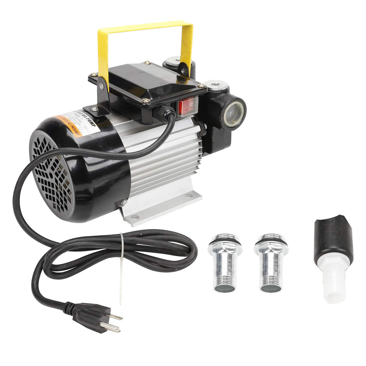 BLACKHORSE-RACING front view showing pump body and controls for easy operation