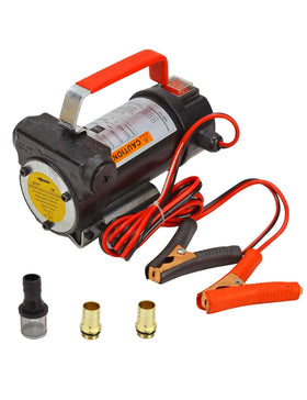 BLACKHORSE-RACING front view pump showing compact design and portability