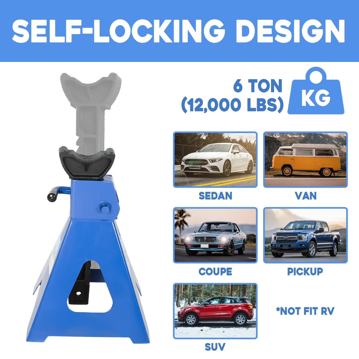 BLACKHORSE-RACING height scale view demonstrating adjustable 14.6 to 24 inch range for fit