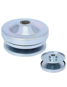 BLACKHORSE-RACING installed on go-kart crankshaft for improved acceleration