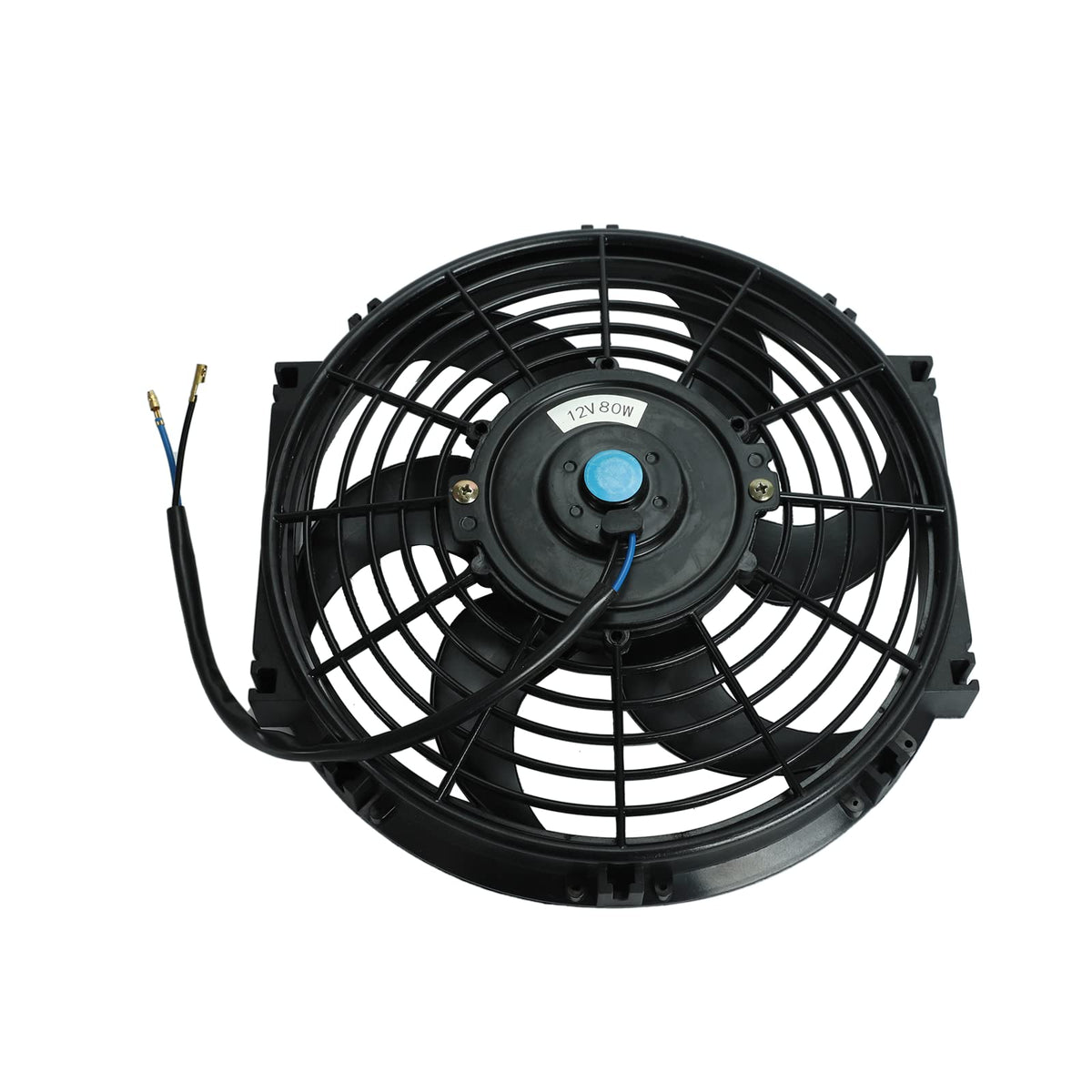 BLACKHORSE-RACING product label and specifications sticker showing model details and ratings