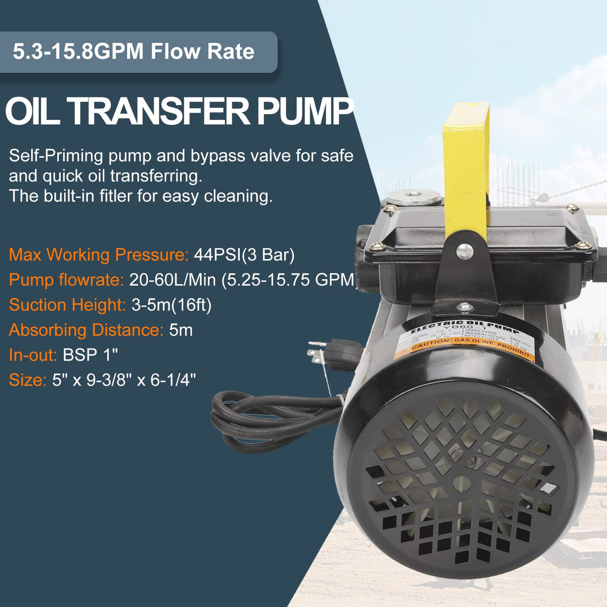 BLACKHORSE-RACING motor close-up highlighting 110V 550W motor reliability