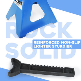 BLACKHORSE-RACING packaging and label image showing product information and assembled pair