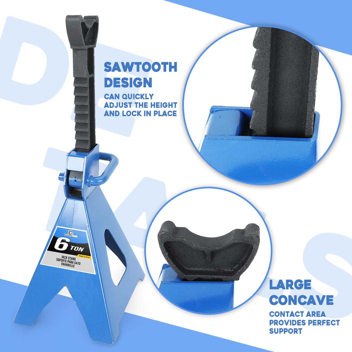 BLACKHORSE-RACING concave saddle detail showing large contact area for secure vehicle support