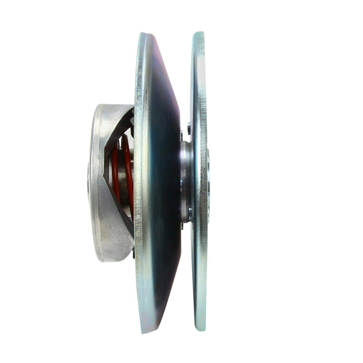 BLACKHORSE-RACING side profile displaying clutch thickness and stable diameter