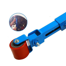 BLACKHORSE-RACING size scale with ruler showing compact tool dimensions