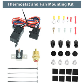 BLACKHORSE-RACING wiring relay and switch kit showing safe electrical integration