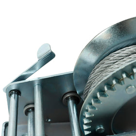 BLACKHORSE-RACING zinc-plated frame texture showing corrosion resistance