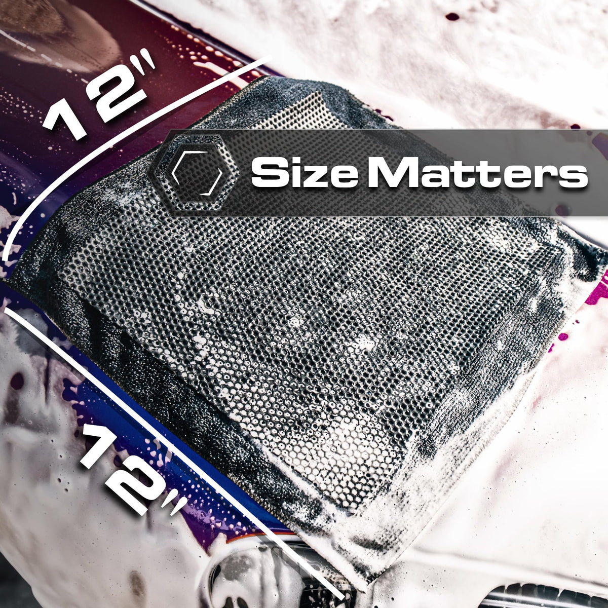 Blackline finished paint after decontamination with smoother surface