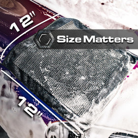 Blackline finished paint after decontamination with smoother surface
