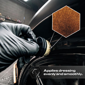 Blackline drainable stand keeping bristles protected and reducing mess