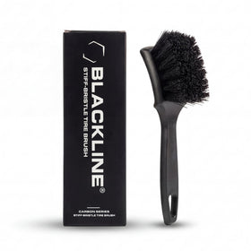 Blackline front view showing brush shape and durable backing for easy handling